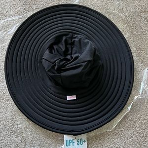 Black Ruffle Butts Sunhat